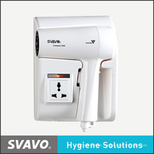 Svavo Bathroom Hotel Electronic Hair Dryer Motor Beauty Salon Equipment Hair Blower with LCD Setting V-175